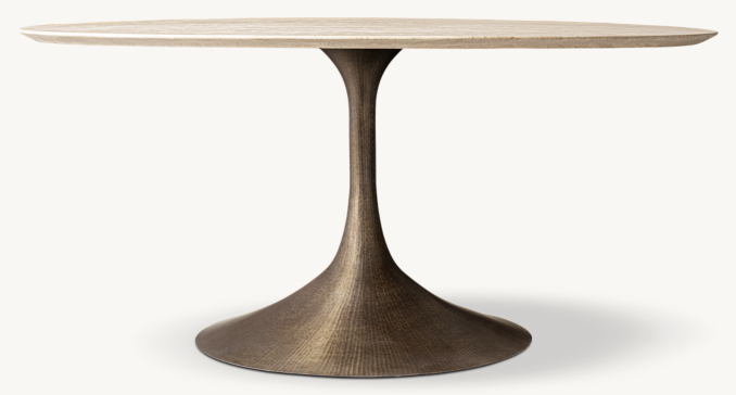 Shown in Italian Classico Travertine/Warm Bronze.