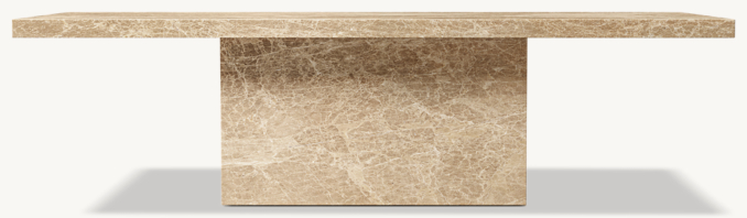 Shown in Gold Emperador Marble.
