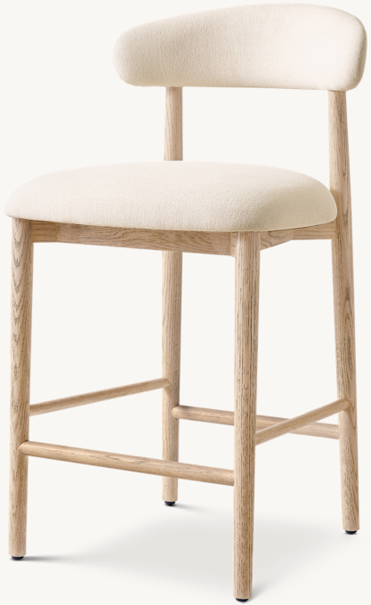 Alvaro Fabric Bar & Counter Stool