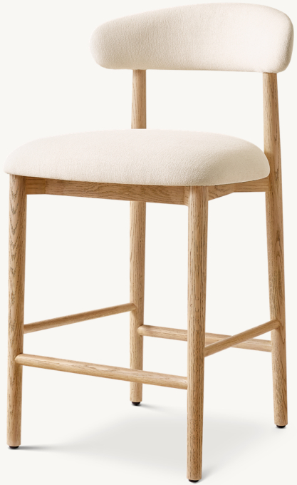Alvaro Fabric Bar & Counter Stool