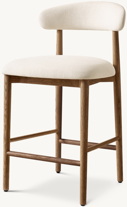 Alvaro Fabric Bar & Counter Stool