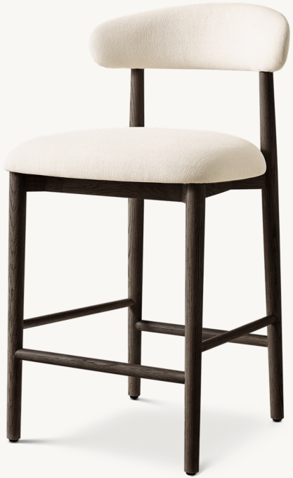 Alvaro Fabric Bar & Counter Stool