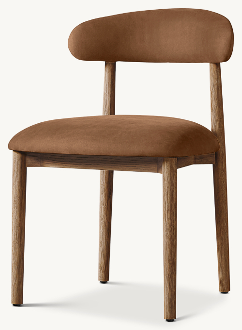Alvaro Leather Dining Side Chair