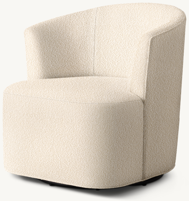 Three Quarter view of Arden Swivel Chair 