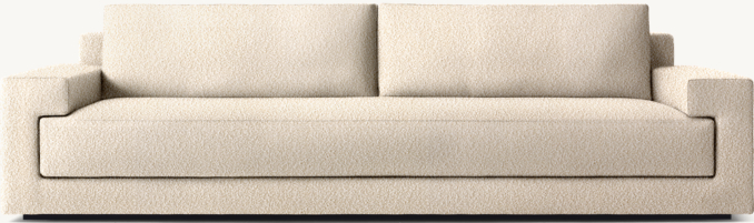 Front view of Piero Sofa 