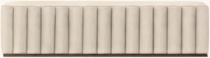 Rex Channel Bench - Oak Base | RH