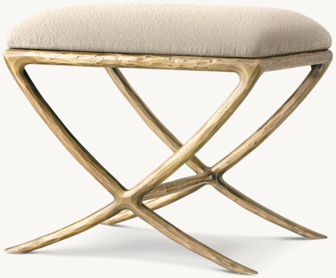 Thaddeus X-Base Stool | RH
