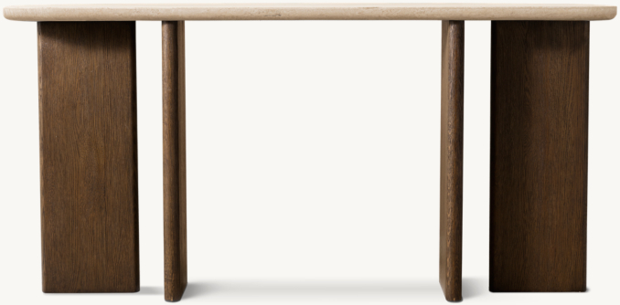 Shown in Italian Classico Travertine/Brown Oak.