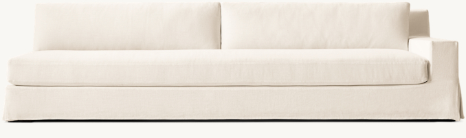 Shown in Natural Laundered Belgian Linen.