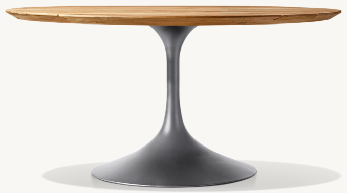 Aero Teak Round Dining Table