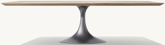 Aero Teak Rectangular Dining Table