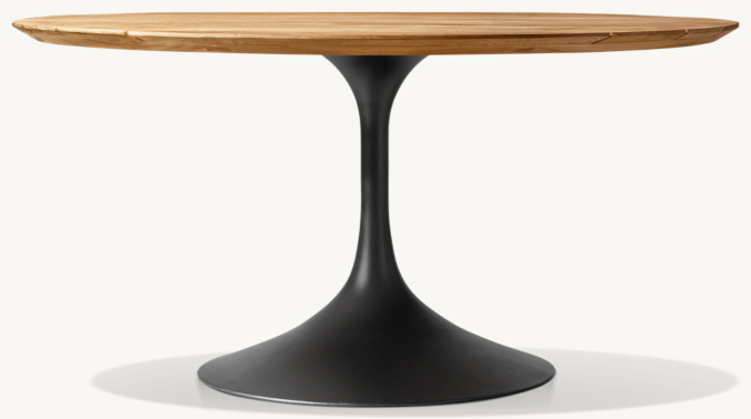 Aero Teak Round Dining Table