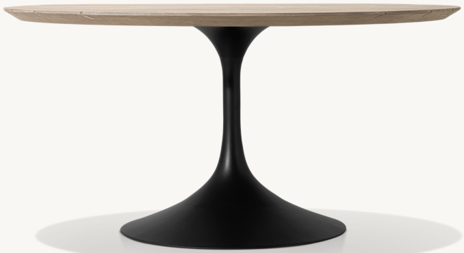 Aero Teak Round Dining Table
