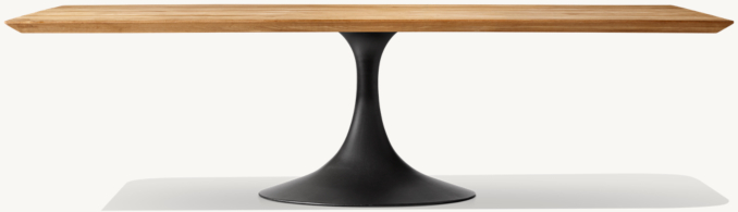 Aero Teak Rectangular Dining Table
