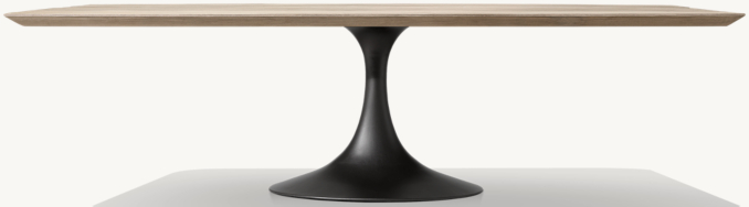 Aero Teak Rectangular Dining Table