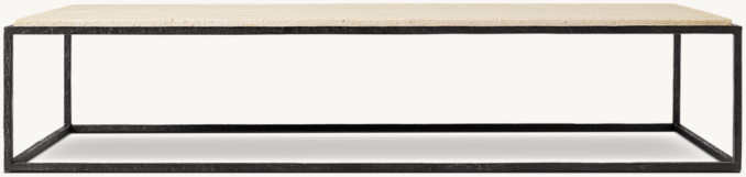 Shown in Sandblasted Italian Classico Travertine.