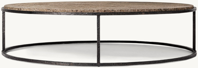 Shown in Sandblasted Brown Emperador Marble.