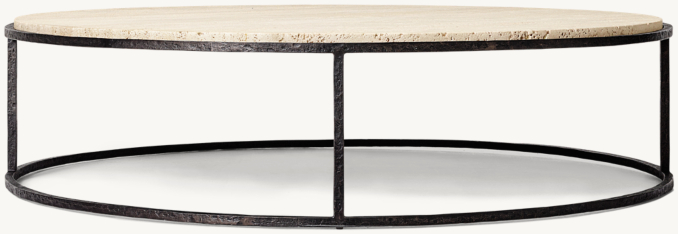 Shown in Sandblasted Italian Classico Travertine.