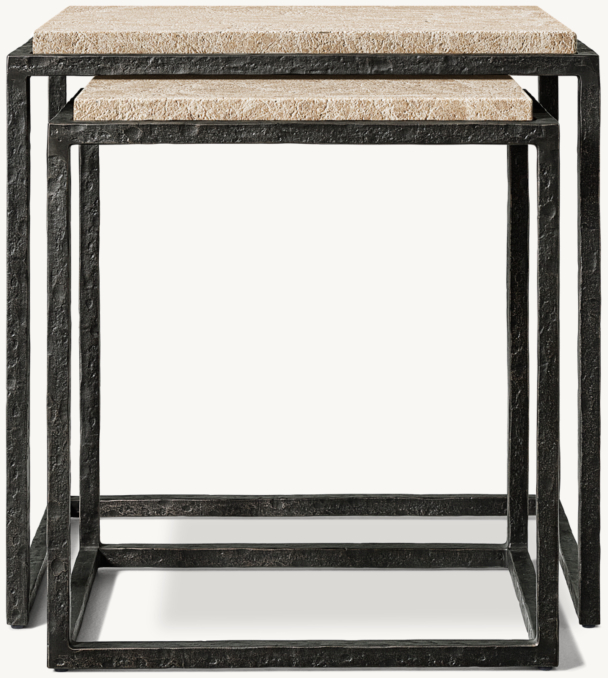 Shown in Sandblasted Gold Emperador Marble.