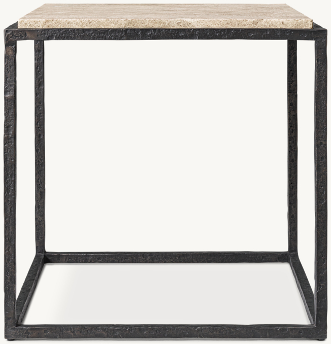 Shown in Sandblasted Gold Emperador Marble.