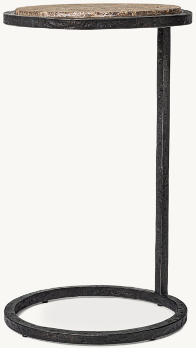 Salvador Stone Round C Table