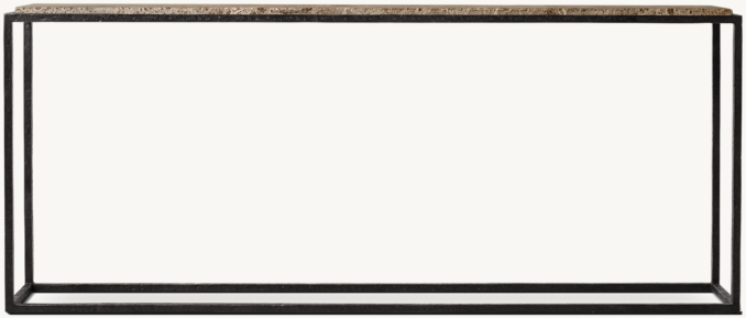 Shown in Sandblasted Brown Emperador Marble.