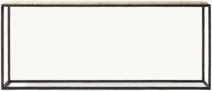 Salvador Stone Console Table