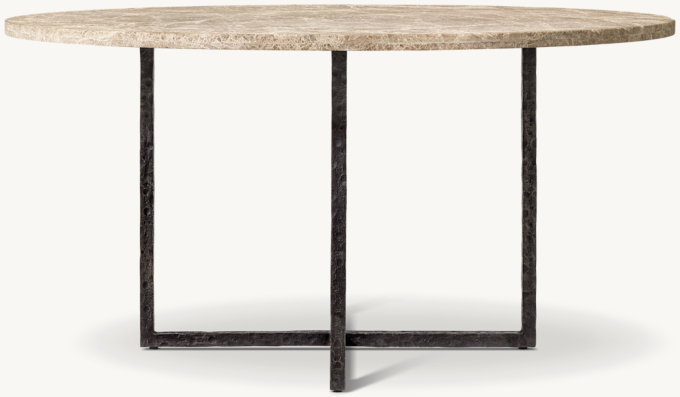 Salvador Stone Round Dining Table
