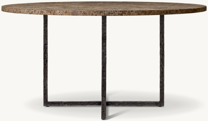Salvador Stone Round Dining Table