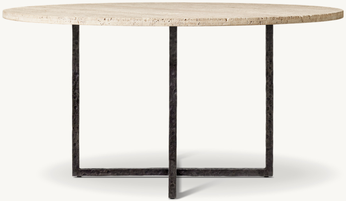 Salvador Stone Round Dining Table
