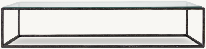 Salvador Glass Coffee Table