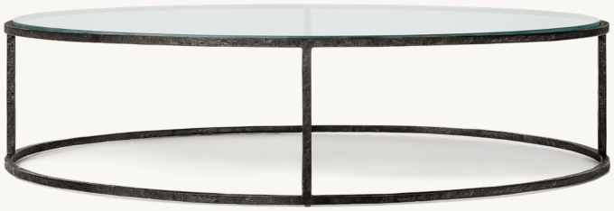 Salvador Glass Round Coffee Table