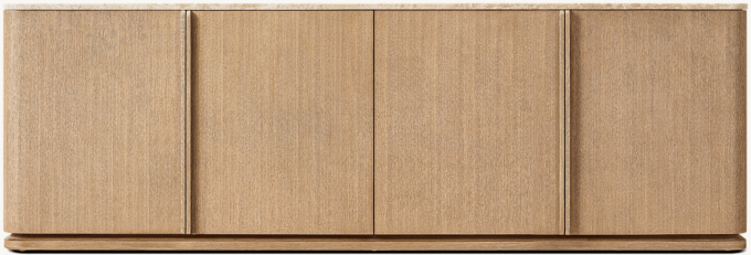 Ligné Emperador 4-Door Media Console