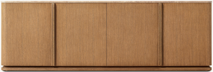 Ligné Emperador 4-Door Media Console