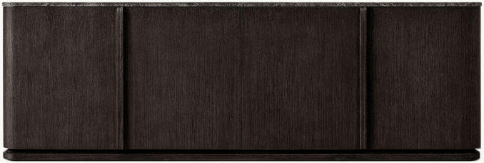 Shown in Black Brushed Oak/Black Emperador Marble.