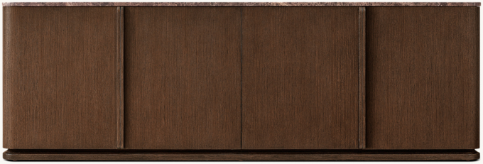 Ligné Emperador 4-Door Media Console
