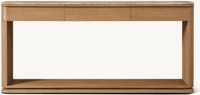 Ligné Emperador Console Table with Drawers 
