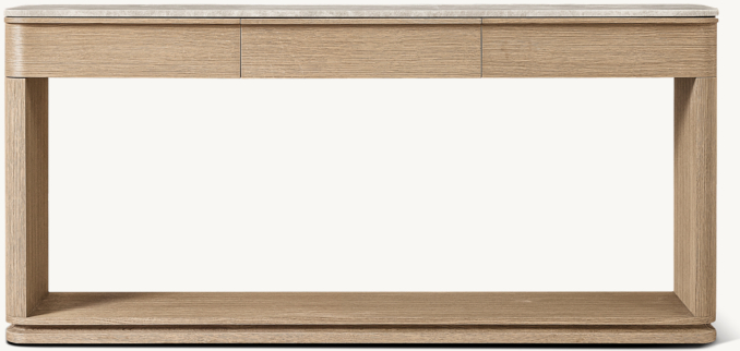 Ligné Emperador - Console avec tiroirs