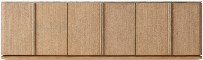 Ligné Emperador 6-Door Media Console