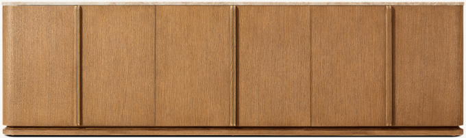 Ligné Emperador 6-Door Media Console