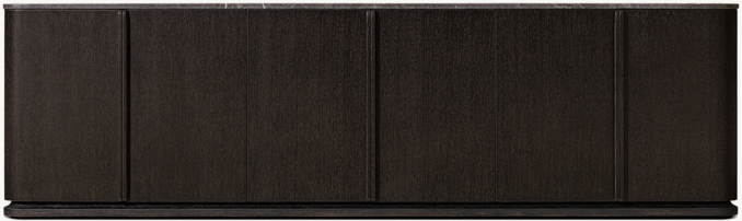 Shown in Black Brushed Oak/Black Emperador Marble.