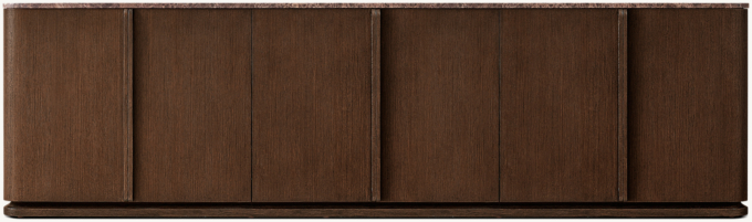 Ligné Emperador 6-Door Media Console