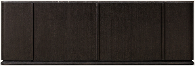 Shown in Black Oak/Black Emperador Marble.