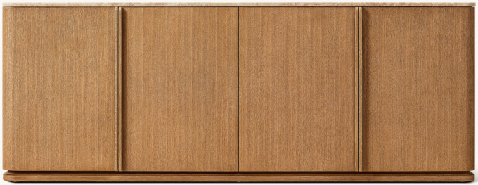 Ligné Emperador 4-Door Sideboard 