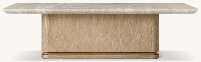 Ligné Emperador Rectangular Coffee Table