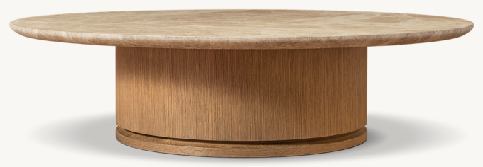Ligné Emperador Round Coffee Table