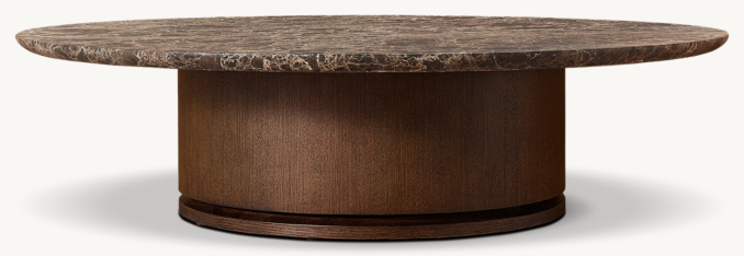 Ligné Emperador Round Coffee Table