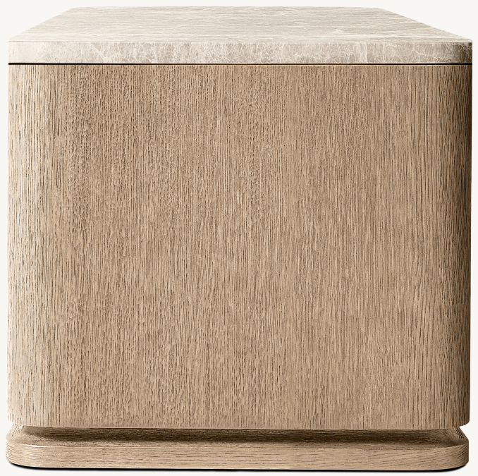 Ligné Emperador Plinth Square Side Table