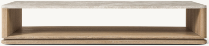 Ligné Emperador Open Rectangular Coffee Table