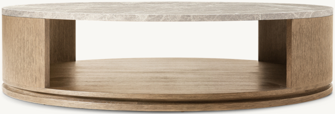 Ligné Emperador Open Round Coffee Table